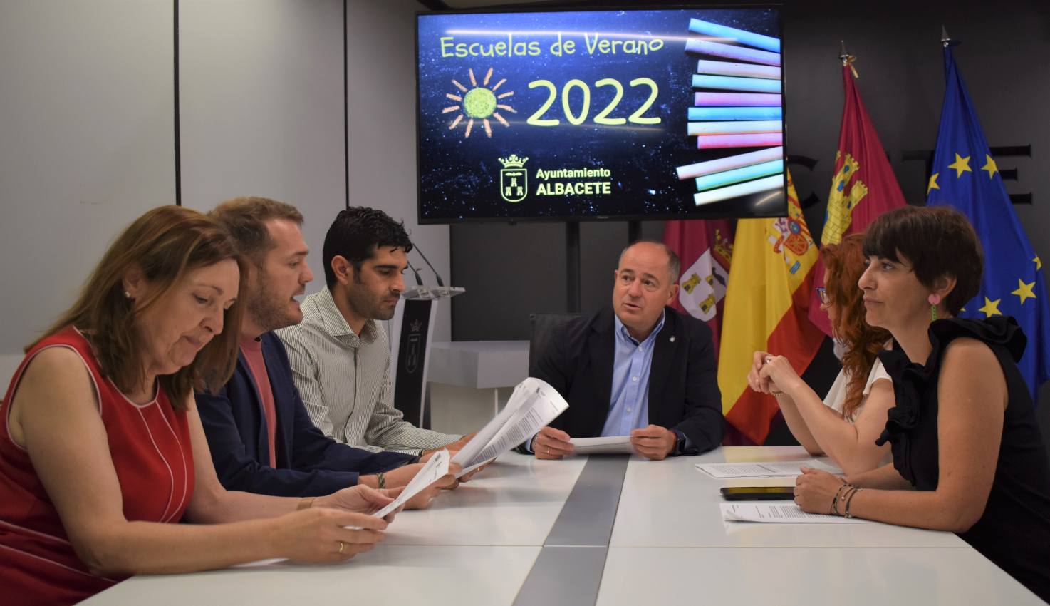 El Ayuntamiento de Albacete abre el próximo 13 de junio el plazo de inscripción a sus Escuelas de Verano.