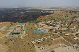 El incendio de Toledo a las puertas de Puy du Fou.