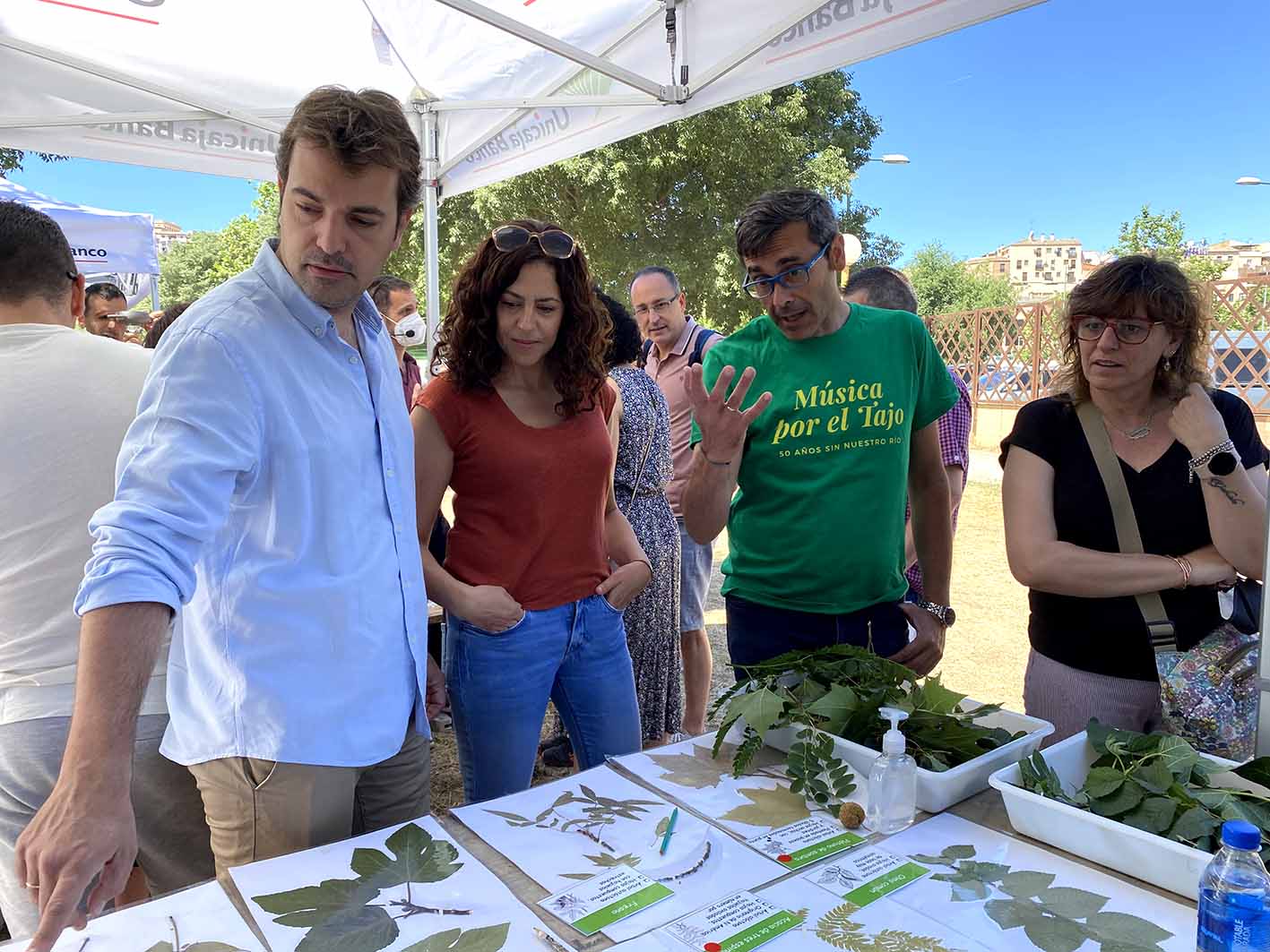 Noelia de la Cruz en la Jornada por el Tajo