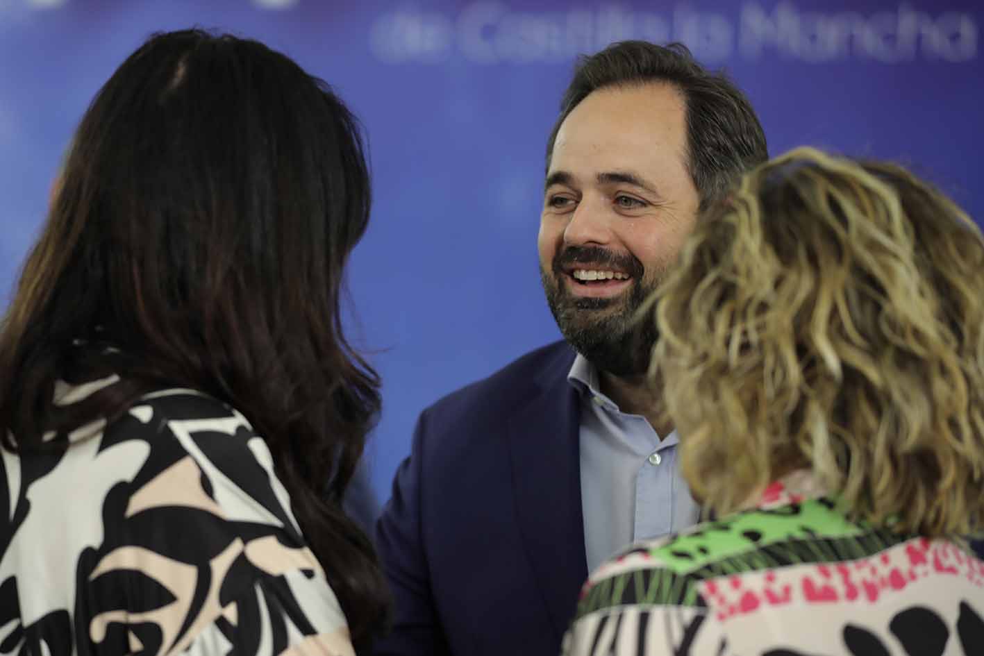 Paco Núñez presidió la Junta Directiva Provincial del PP de Toledo.