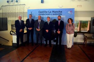 Plan Estratégico para el Desarrollo Energético de Castilla-La Mancha. Horizonte 2030". Presentación del Foto: Rebeca Arango.