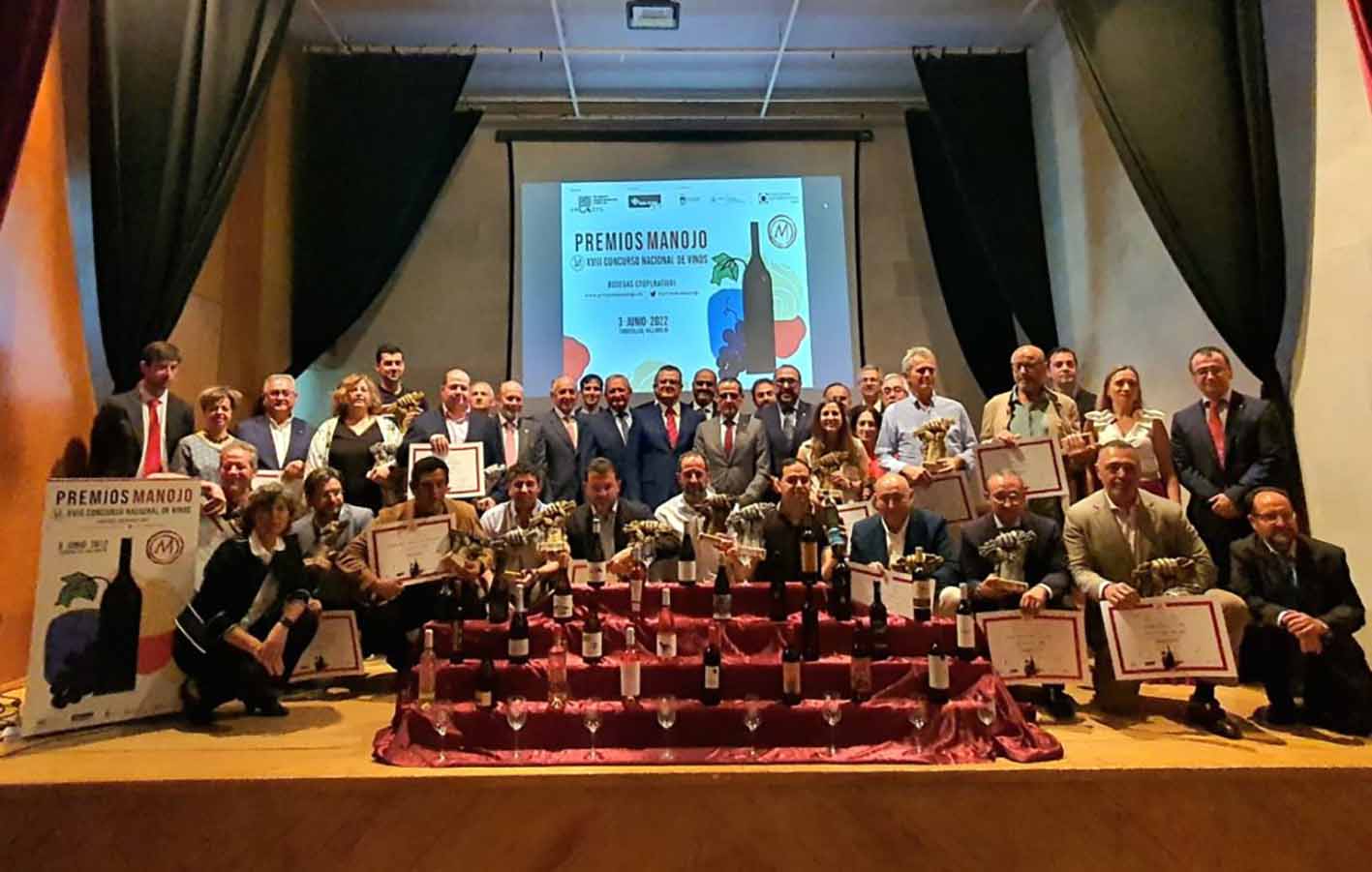 Ganadores en los Premios Manojo 2022 que reconocen los mejores vinos