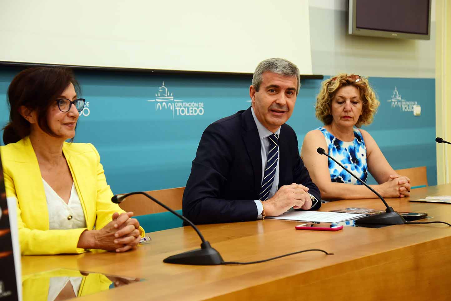 Álvaro Gutiérrez, pesentando las I Jornadas Medievales de Escalona. Foto: Rebeca Arango.