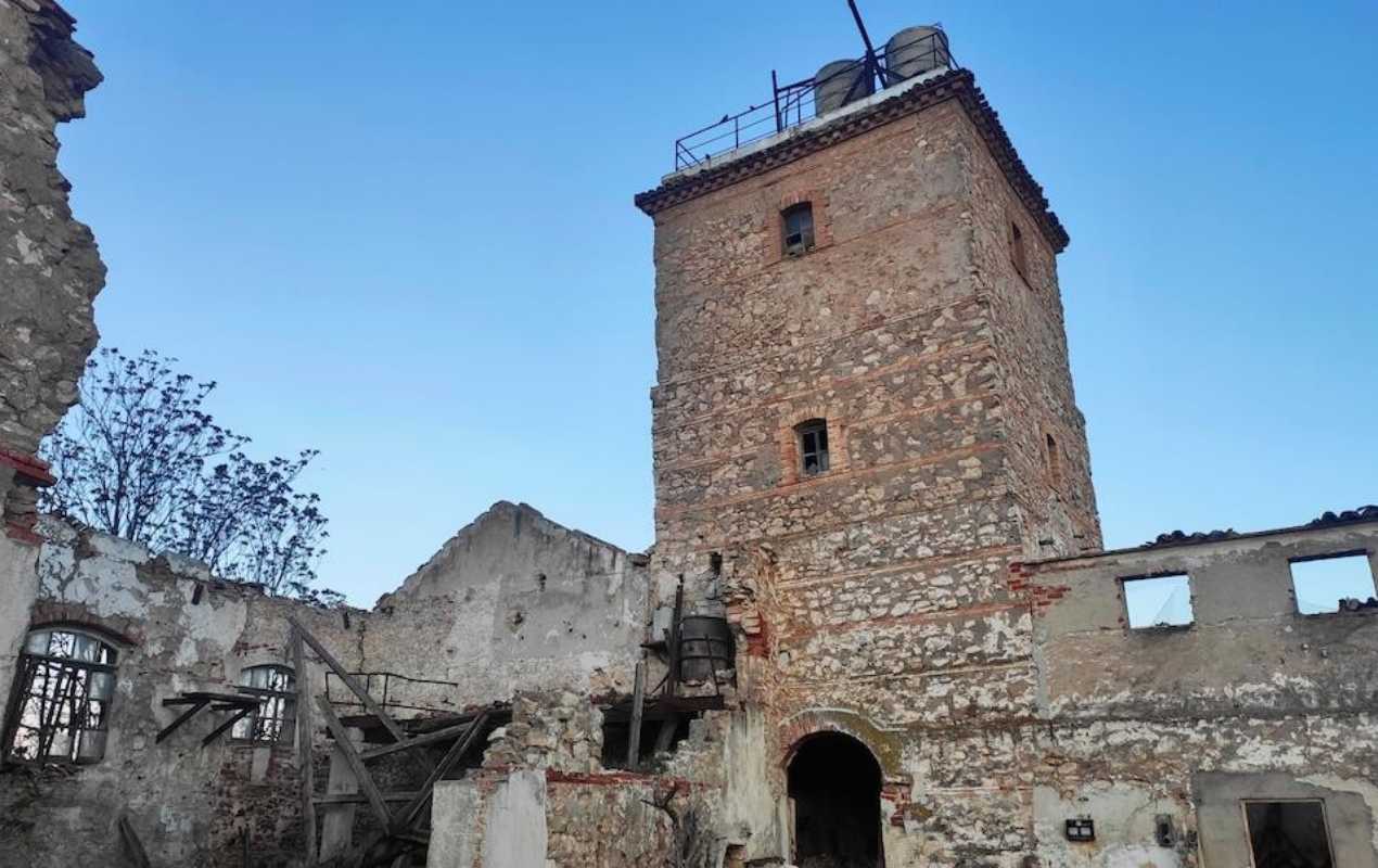 Alcoholera de Ayuso, en Villacañas (Toledo).