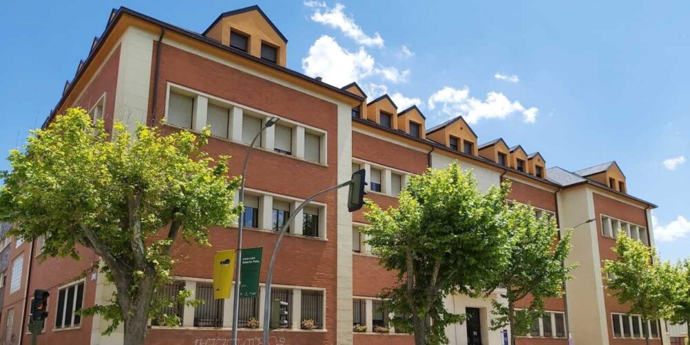 Residencia Alonso de Ojeda, en Cuenca.