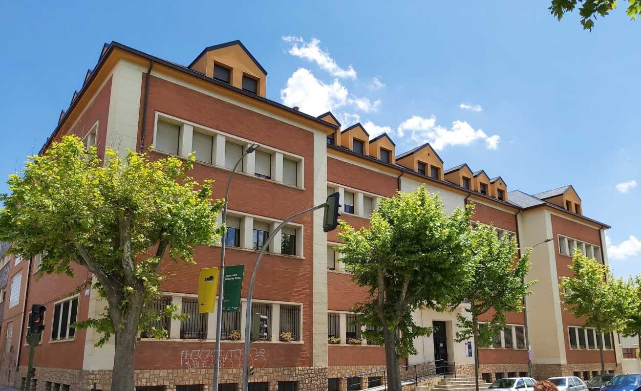 Residencia Alonso de Ojeda, en Cuenca.