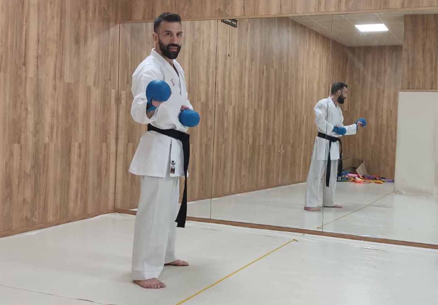 El club ha llegado al hito de los 250 karatekas federados.