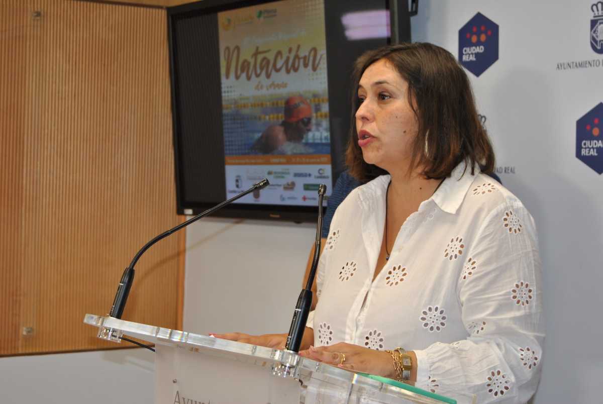 Ana Muñoz, viceconsejera de Cultura y Deportes.