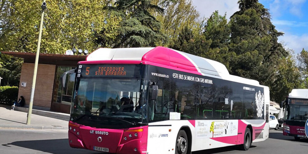 Autobús municipal de Toledo.