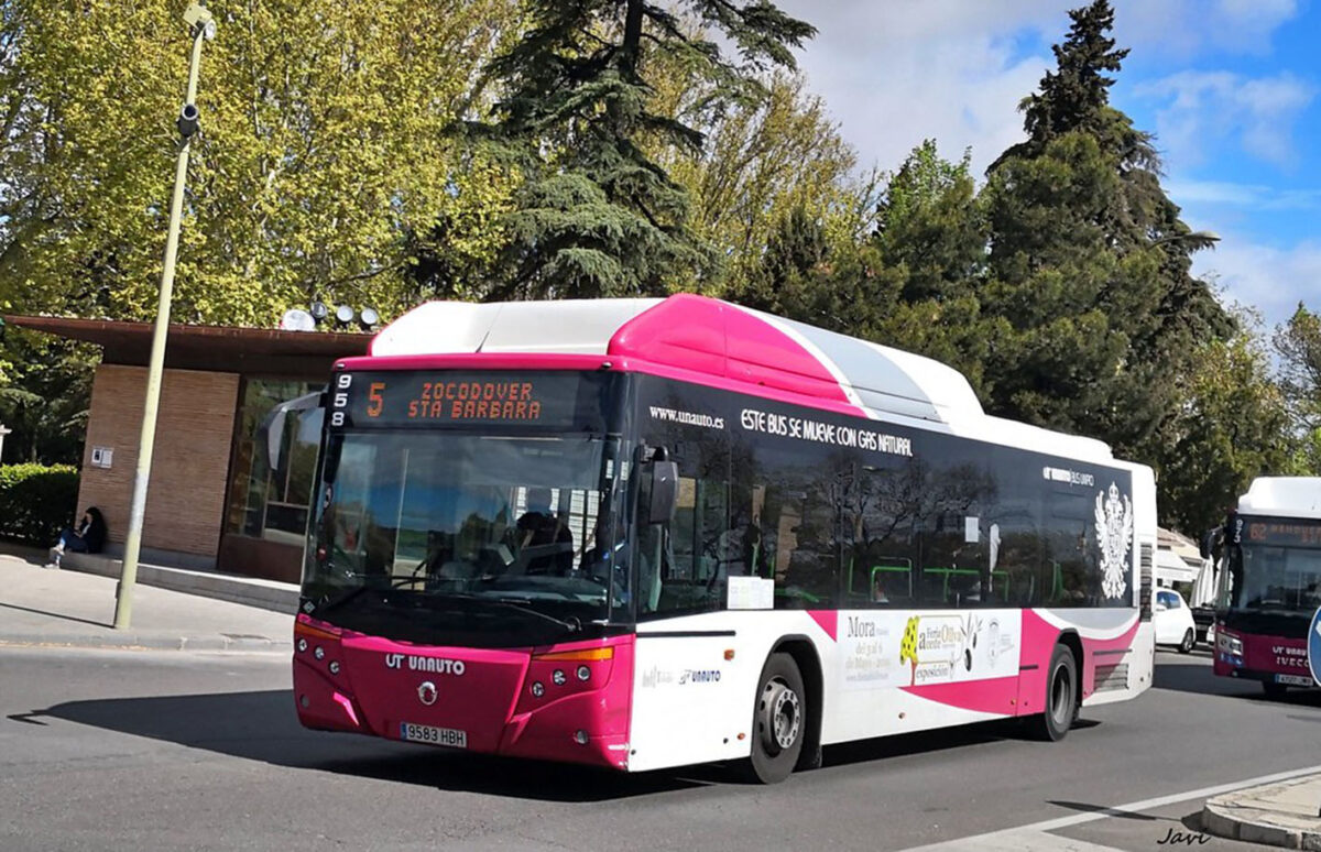 Autobús municipal de Toledo.