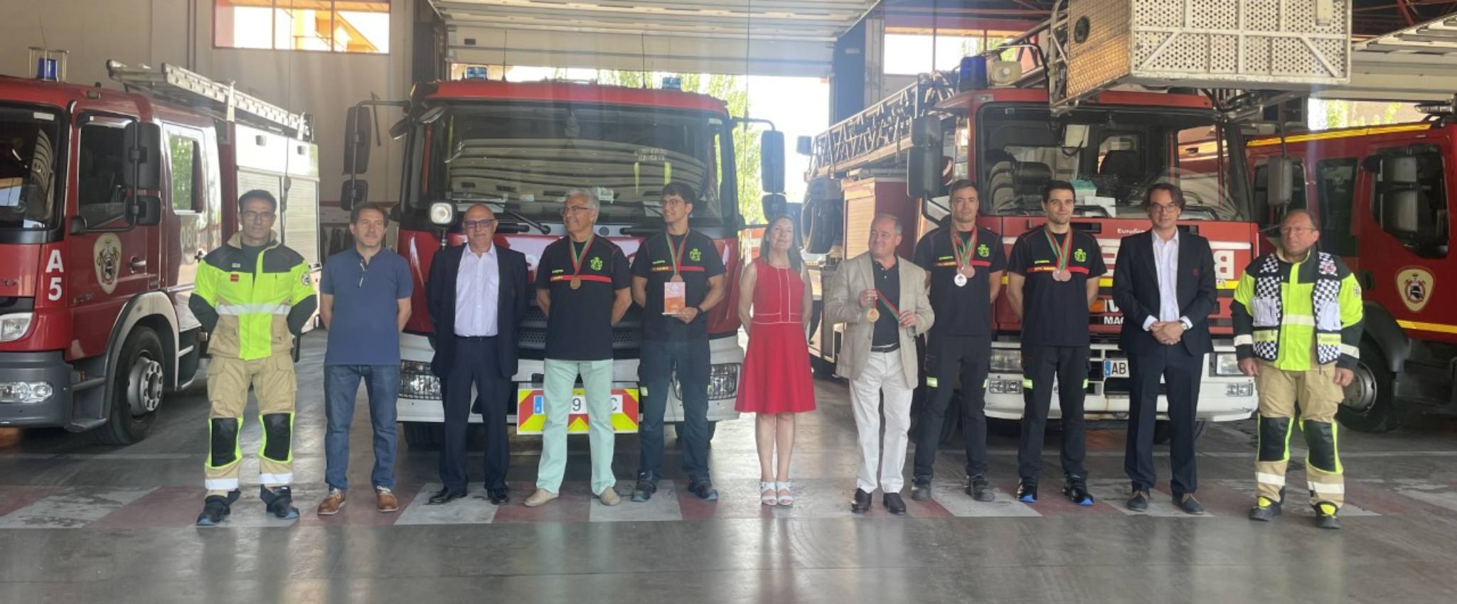 El Servicio Contra Incendios de Albacete cuenta con nuevos EPIs y drones.
