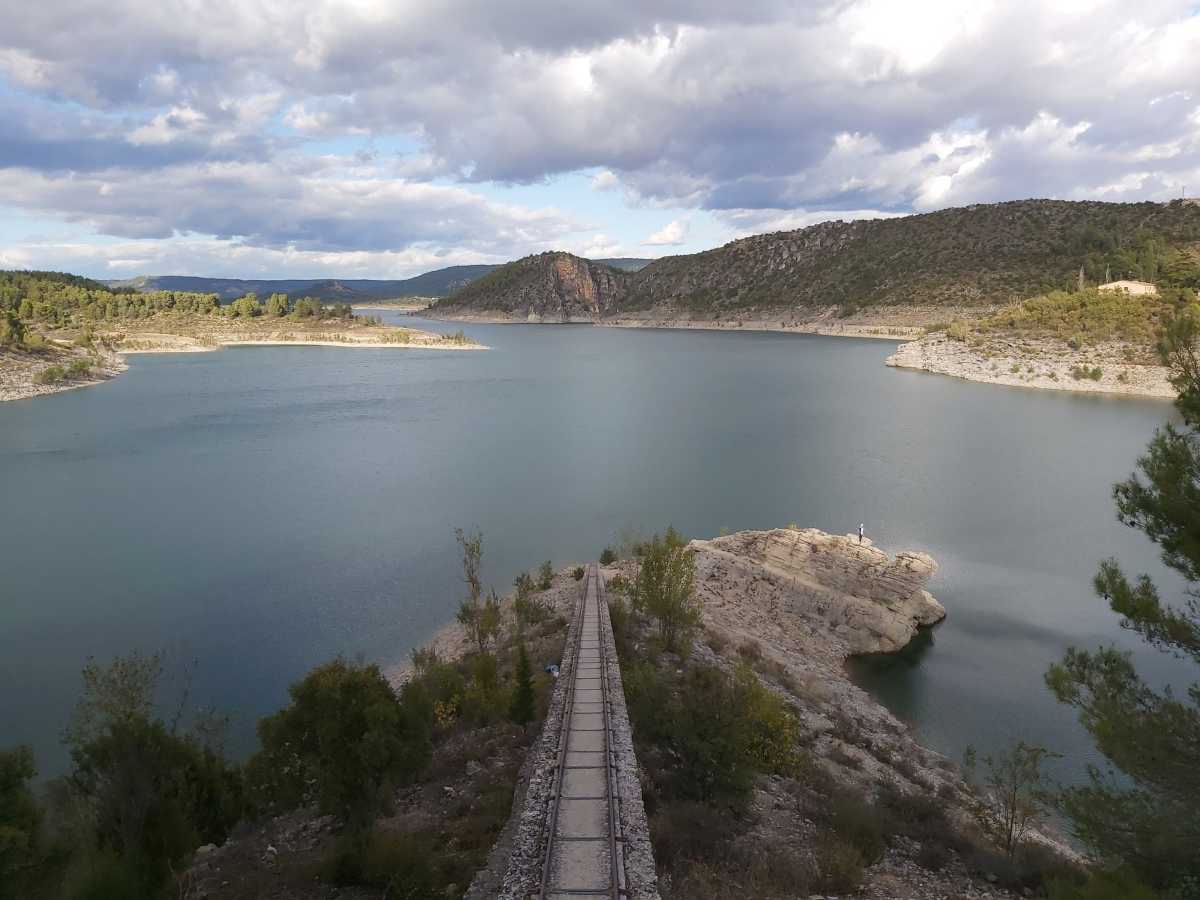 Embalse de Entrepeñas. Foto: Río Tajo Vivo.