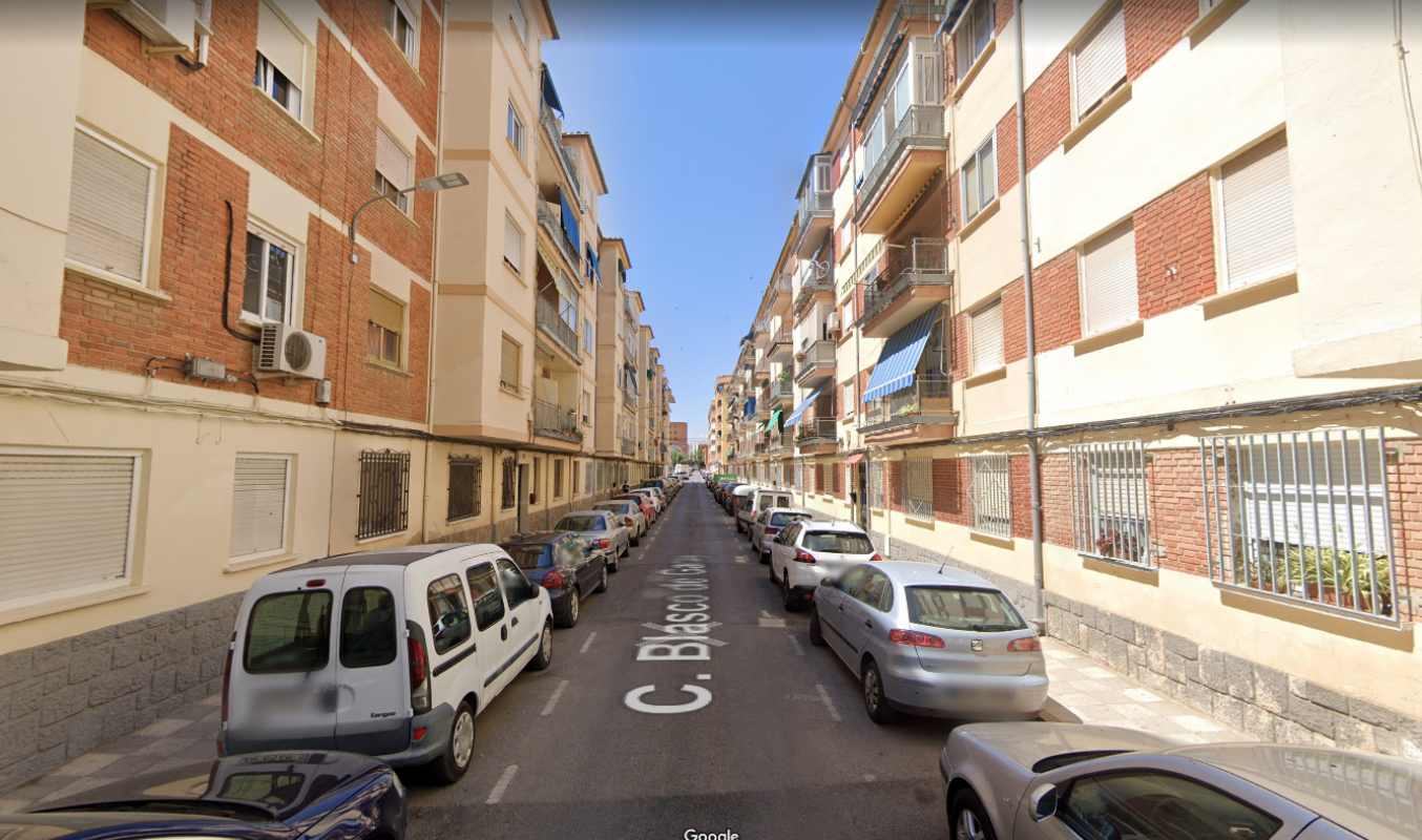 Calle Blasco Garay, en Albacete.