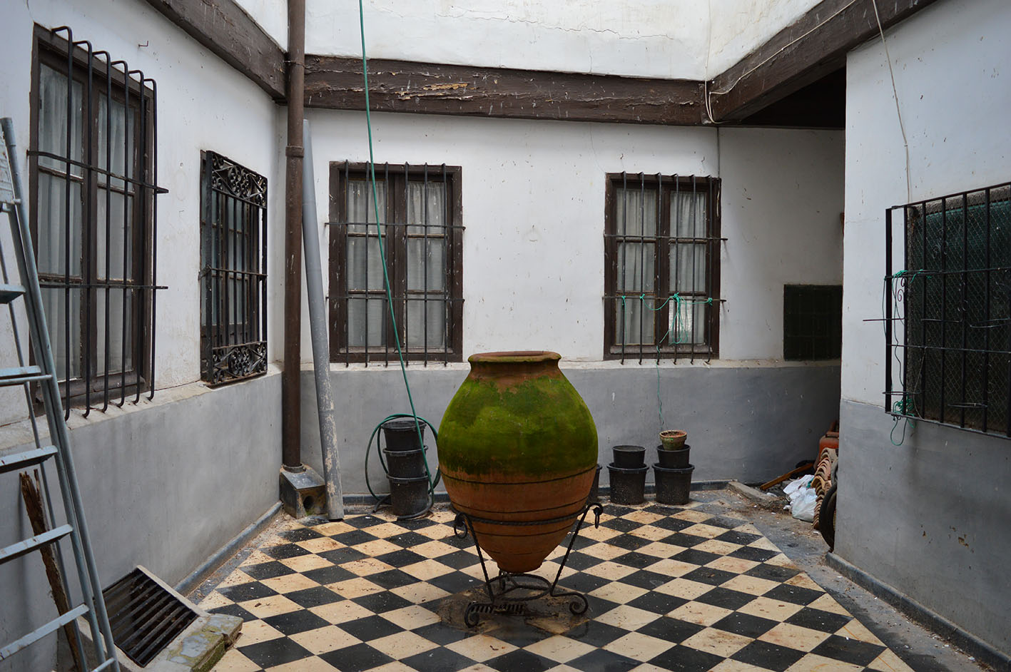 Vivienda del Callejón de San Pedro, en Toledo.