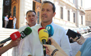 Carlos Velázquez, presidente del PP en la provincia de Toledo.
