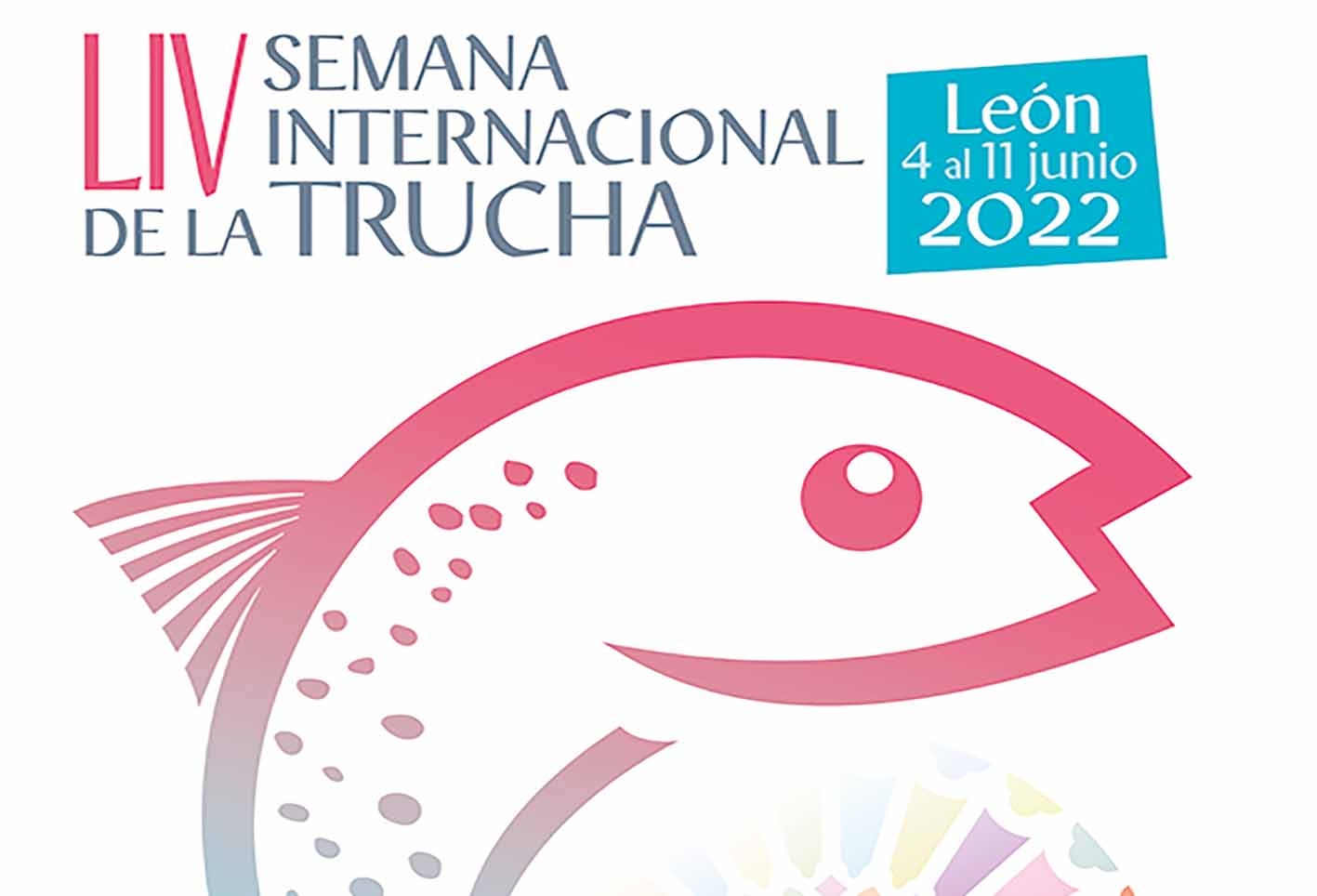 Cartel Semana Internacional de la Trucha