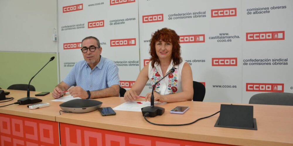 CCOO CLM critica la alta temporalidad del empleo público y exige a los ayuntamientos convocar procesos de estabilización.