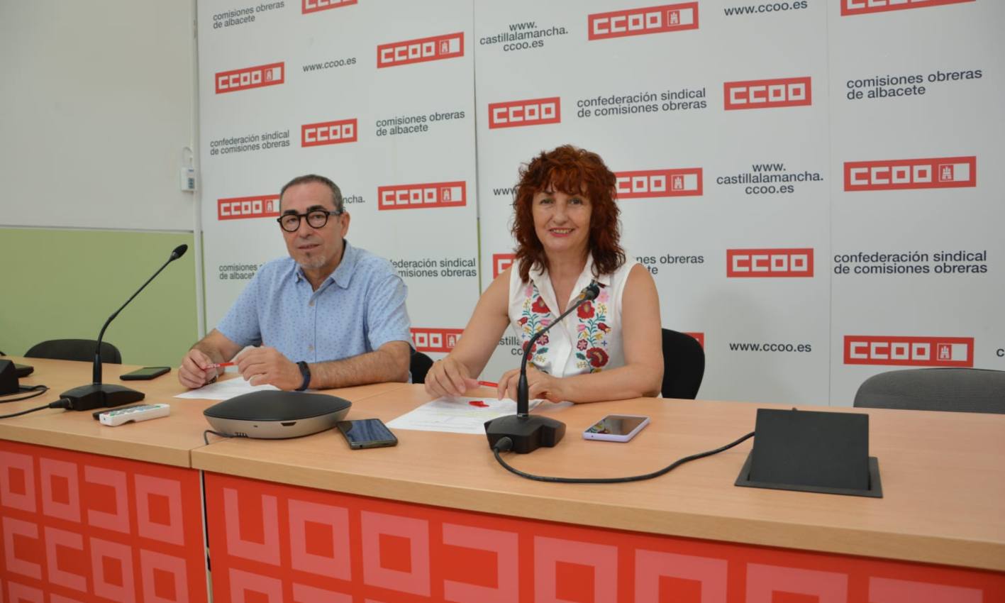 CCOO CLM critica la alta temporalidad del empleo público y exige a los ayuntamientos convocar procesos de estabilización.