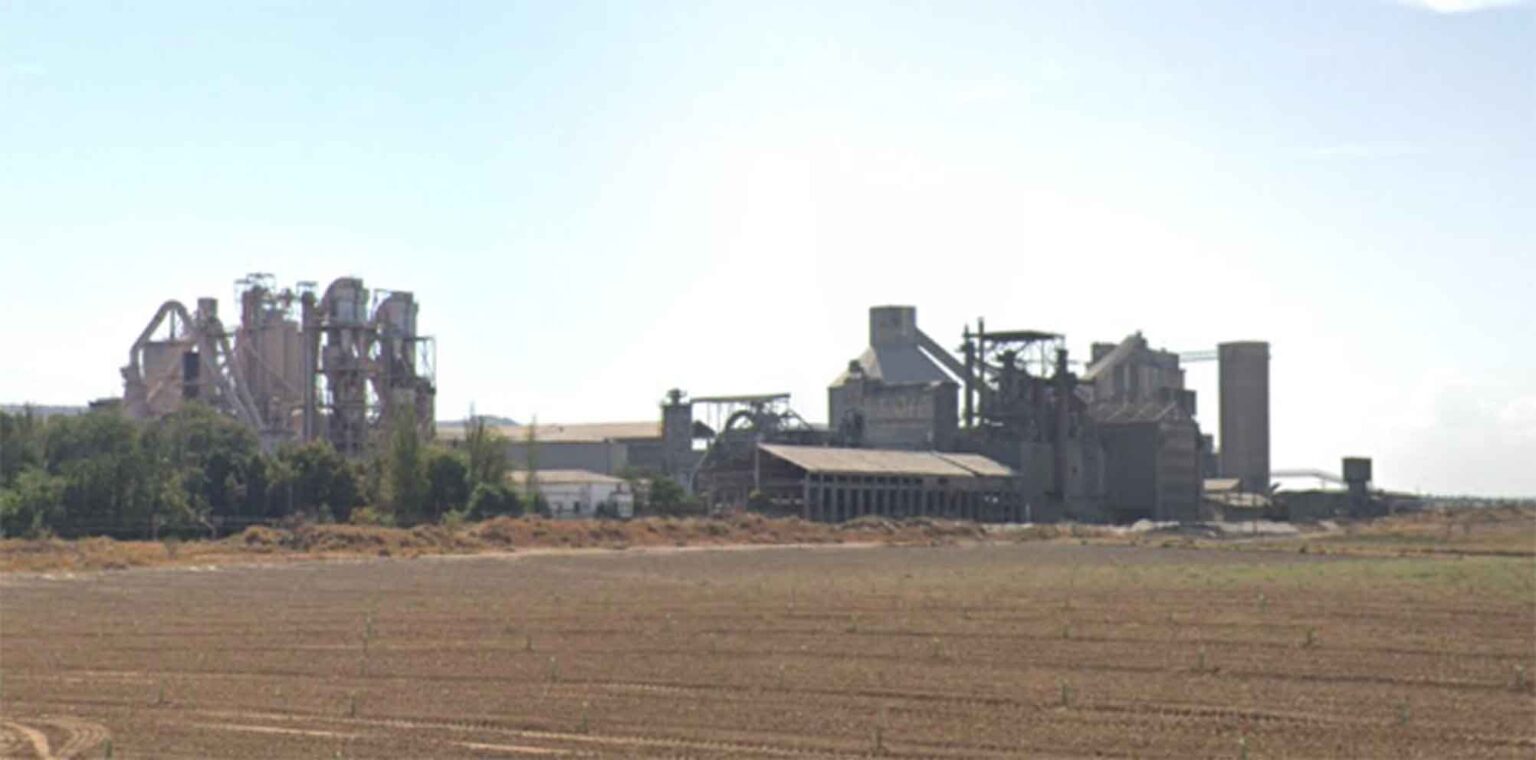 Fábrica de Cemex en Yepes (Toledo).