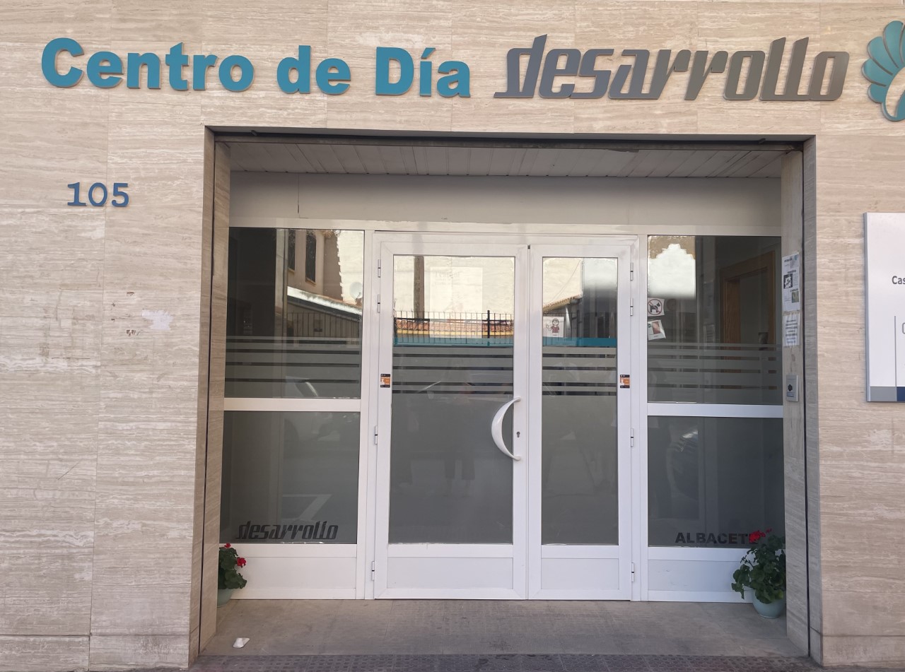 Centro de Día de la Asociación Desarrollo en Albacete.