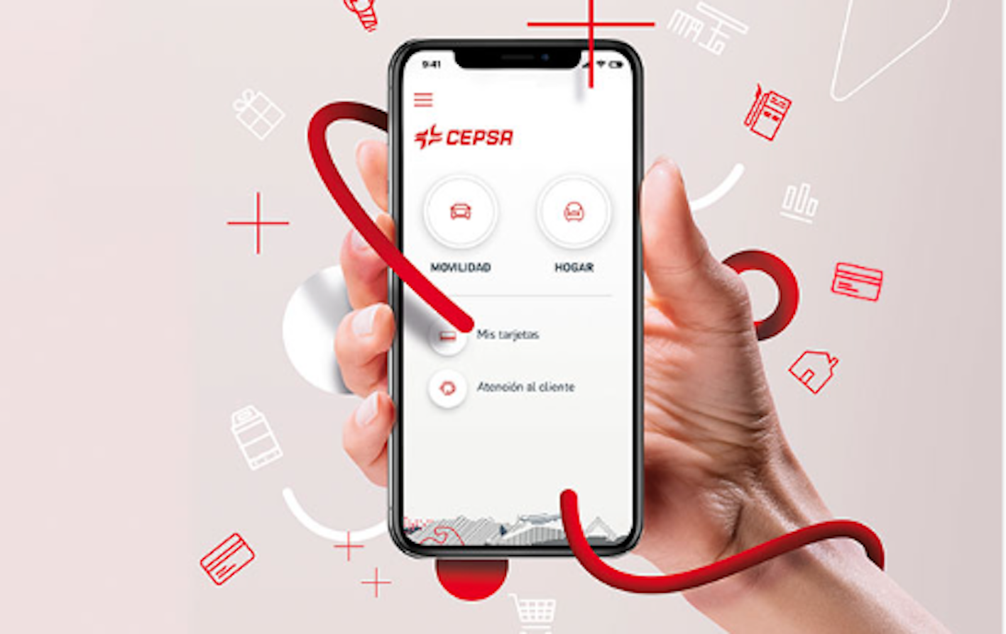 Imagen corporativa de Cepsa.