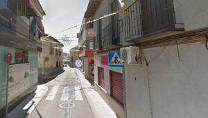 Calle Juan de Austria, en Esquivias.