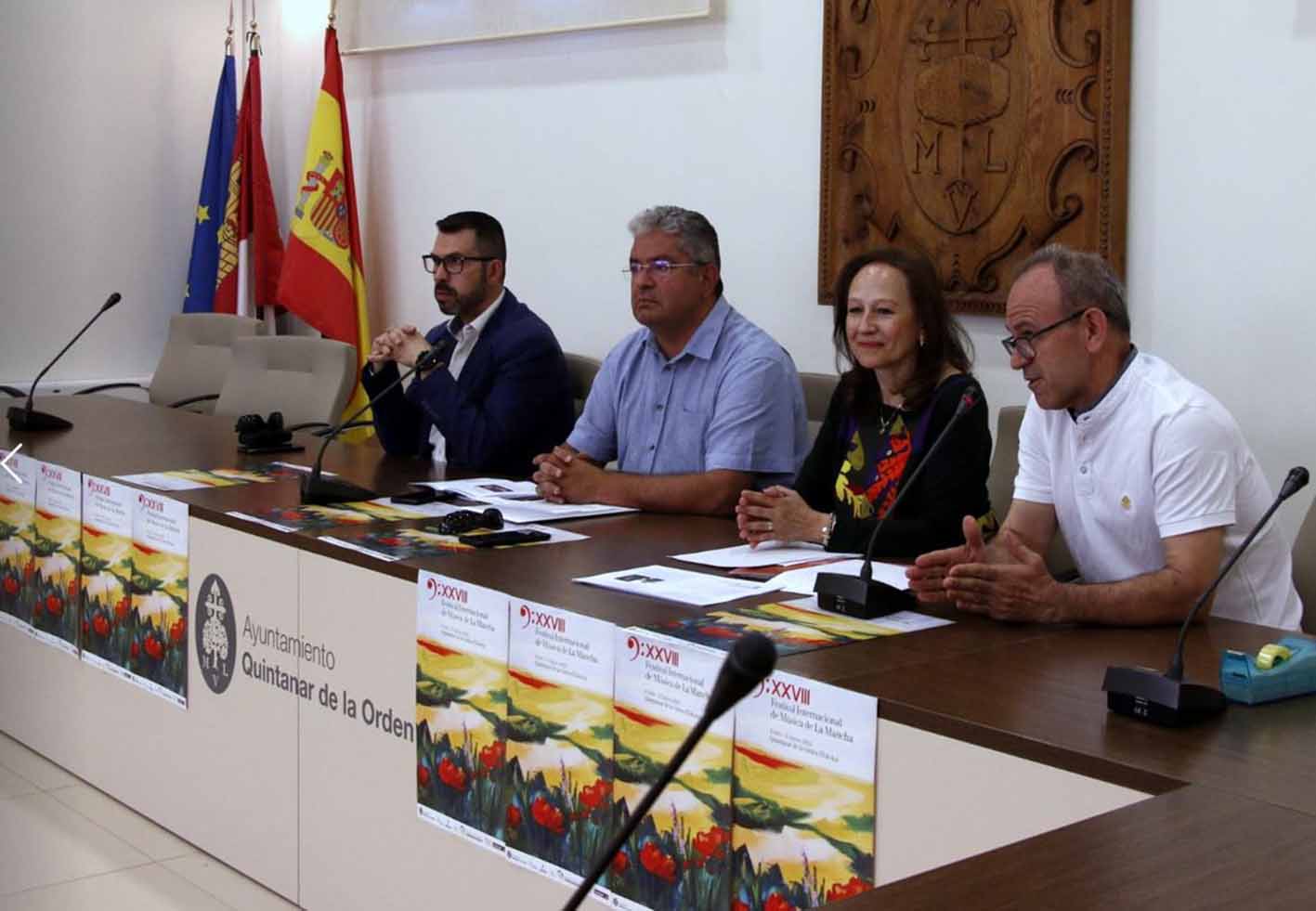 Presentación del Festival Internacional de La Mancha.