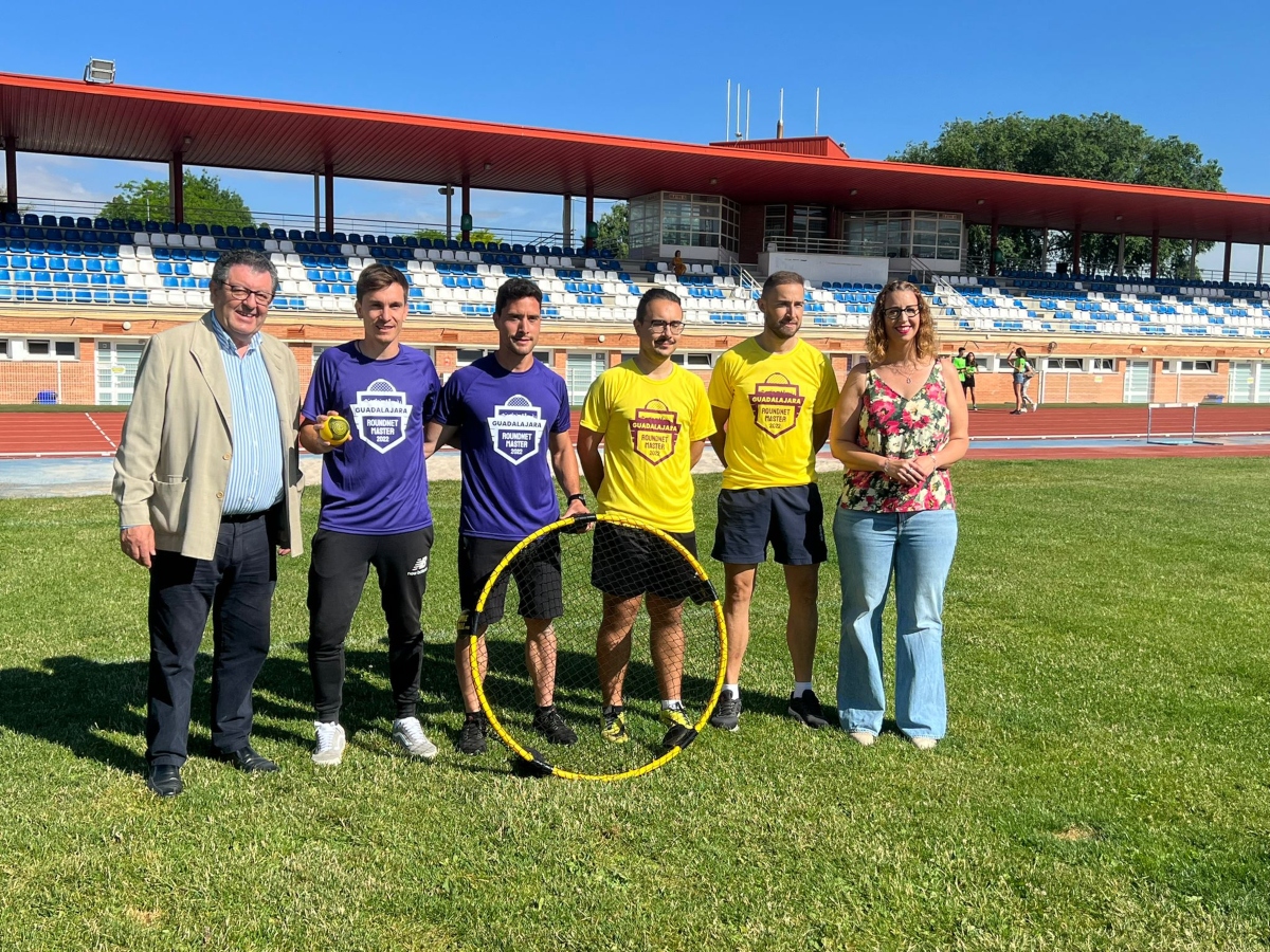 Guadalajara circuito nacional de la Roundnet Spain