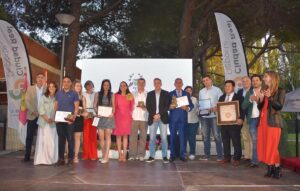 Foto de familia de la Gala del Deporte de Ciudad Real.