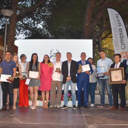 Foto de familia de la Gala del Deporte de Ciudad Real.