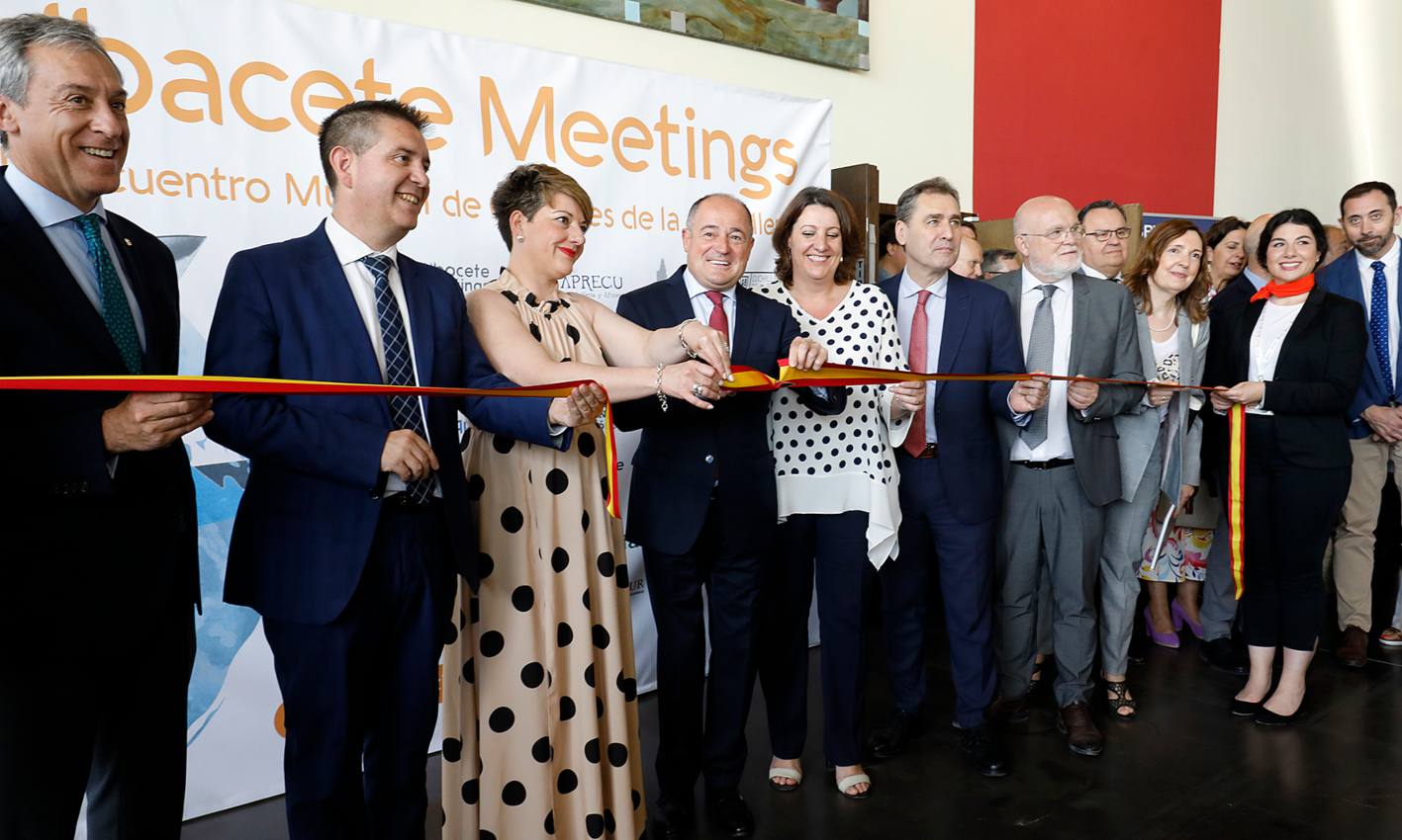 Arranca el III Encuentro Mundial de Capitales de la Cuchillería en Albacete.