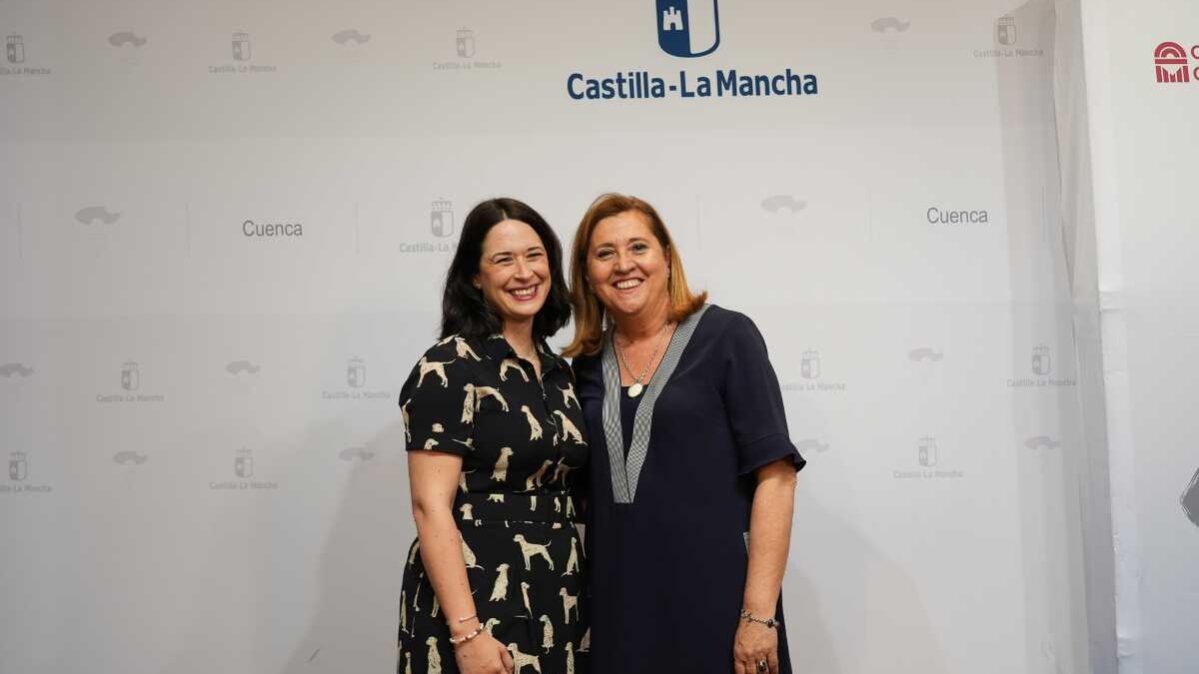 Isabel Buleo y Rosana Rodríguez.