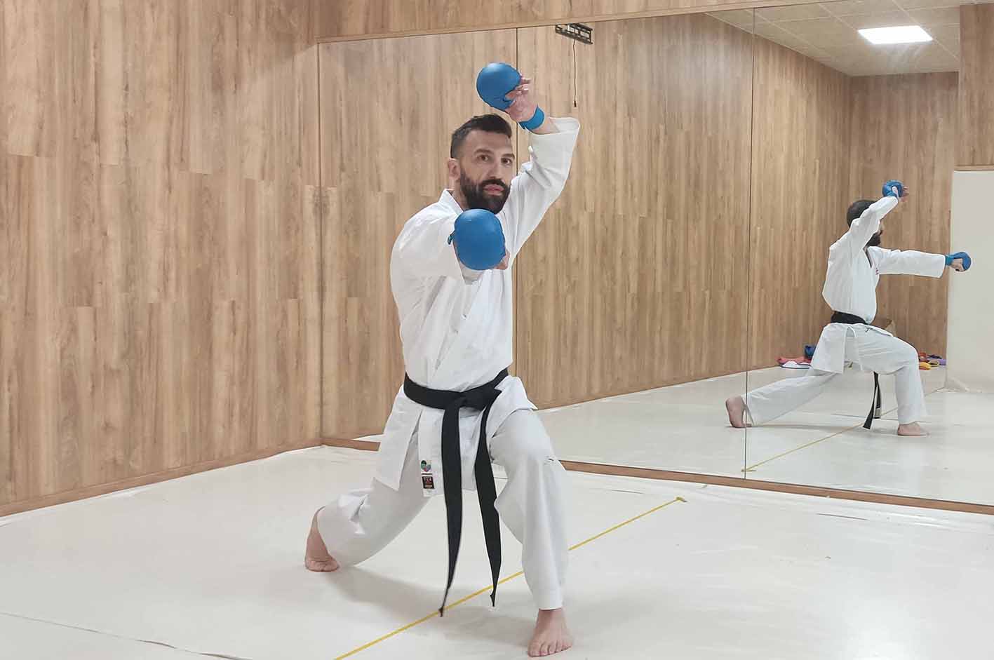 Álvaro Jiménez Carmona, director deportivo del CD Kidokan de Toledo.