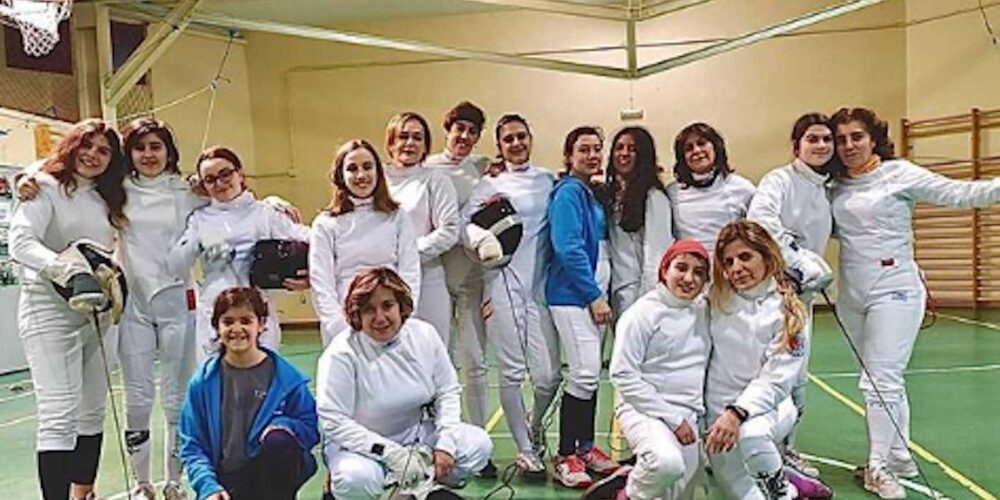Participantes en la cuarta jornada de la Liga Femenina de Toledo.