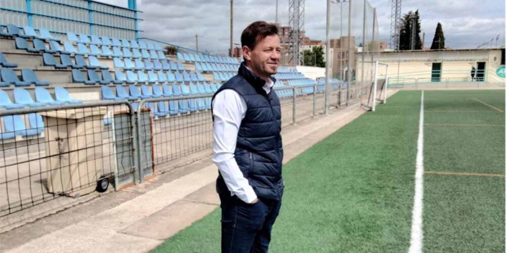 Manuel Mosquera ya es exentrenador del Talavera. Foto: CF Talavera.