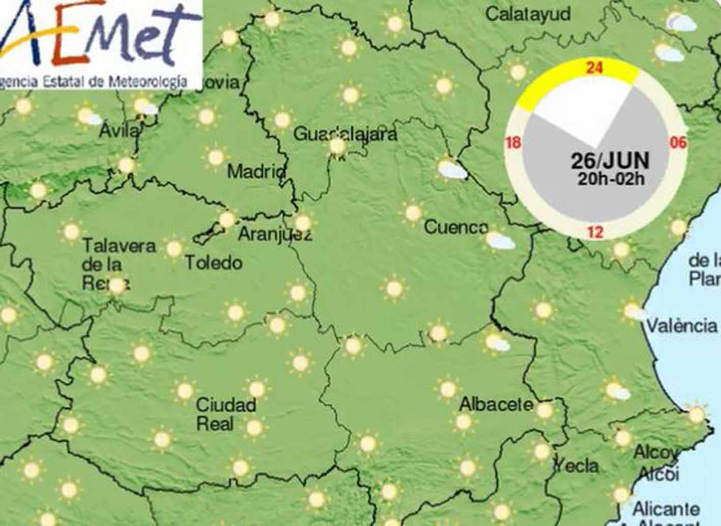 El buen tiempo se ha alargado a todo el fin de semana en CLM.