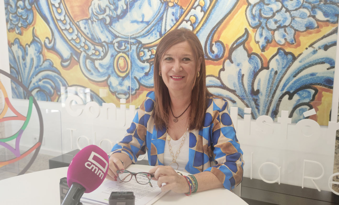 María Jesús Pérez Lozano ha presentado las actividades veraniegas para Talavera y su entorno.