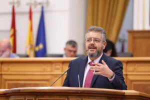 El diputado regional del PP de CLM, Juan Antonio Moreno Moya.