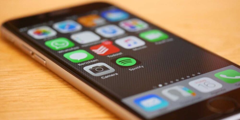 Imagen de archivo de un móvil.