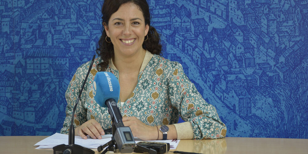 Noelia de la Cruz, portavoz del Gobierno municipal de Toledo.