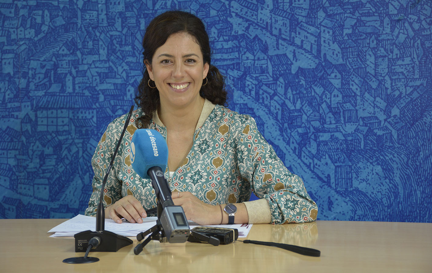 Noelia de la Cruz, portavoz del Gobierno municipal de Toledo.