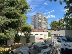 Obras piscina de San Roque