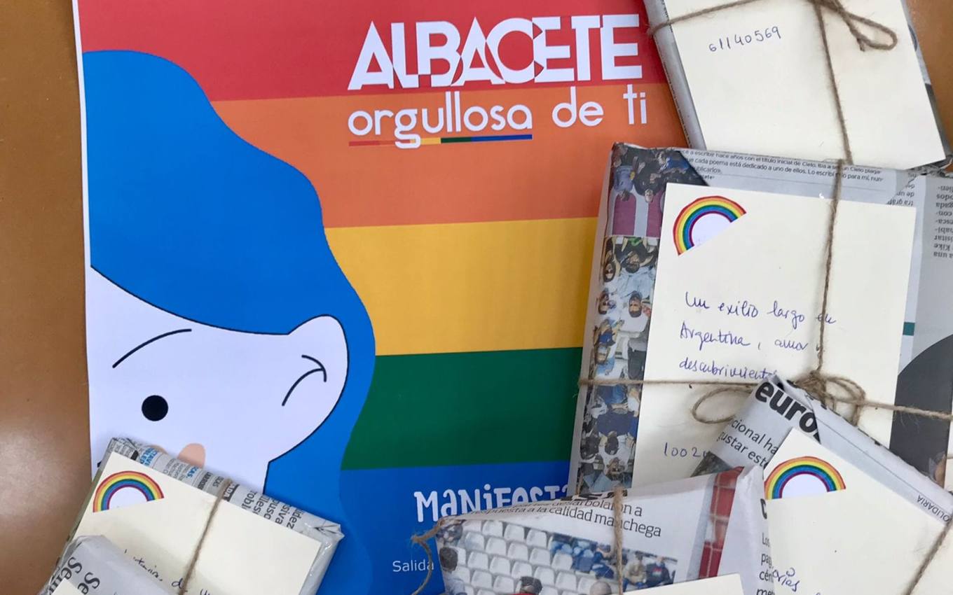 La Red de Bibliotecas Municipales de Albacete se suma a la celebración del Día Internacional del Orgullo LGTBI.