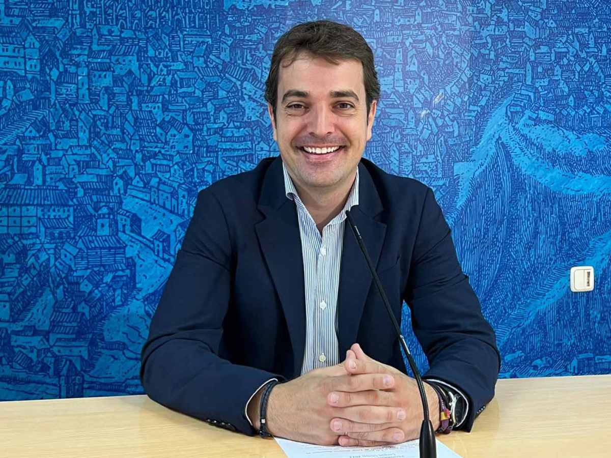 El concejal de Deportes de Toledo, Pablo García.