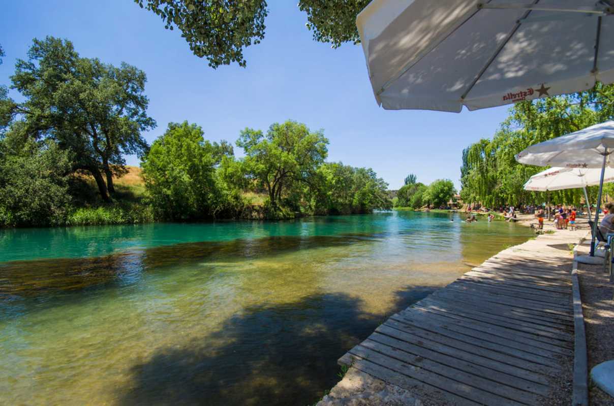 Parque fluvial de Zorita de los Canes.