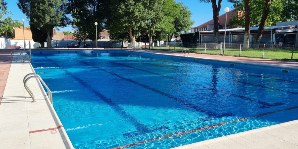 Piscina municipal de Ciudad Real.