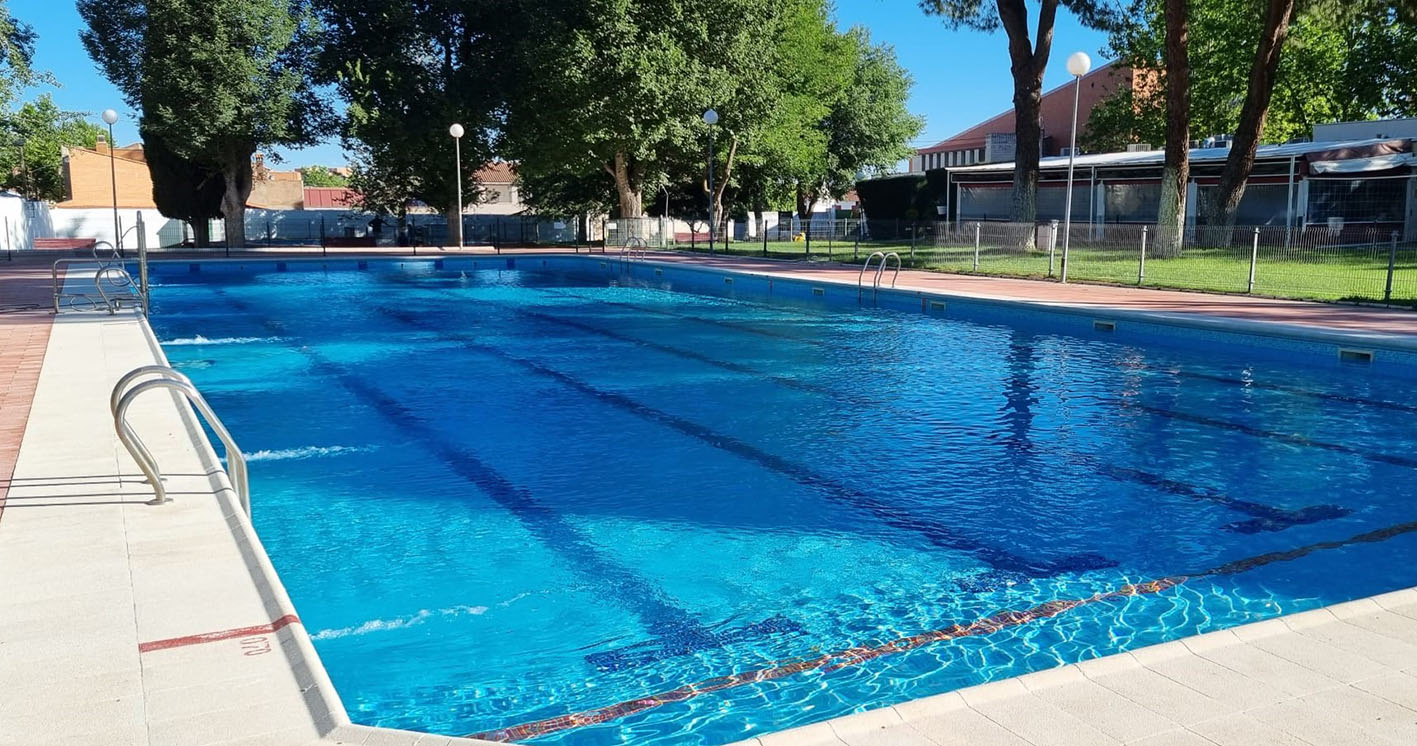 Piscina municipal de Ciudad Real.