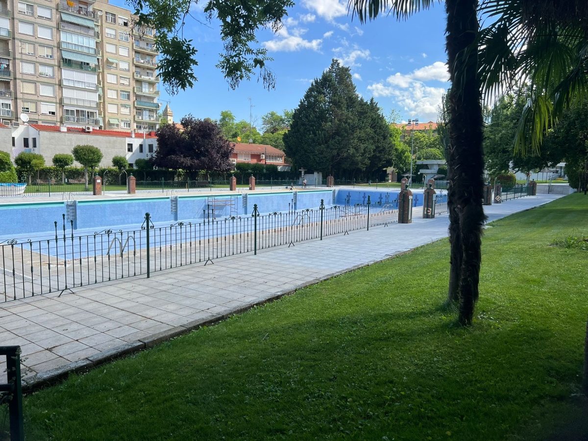 Piscina de San Roque. Guadalajara.