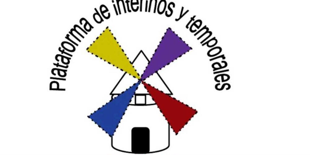 Logo de la Plataforma de Interinos de CLM.