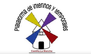 Logo de la Plataforma de Interinos de CLM.